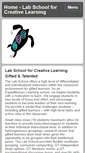 Mobile Screenshot of labgifted.moonfruit.org